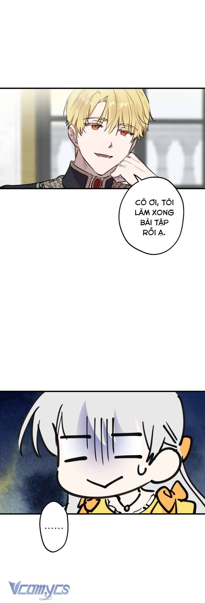 Những Nhân Vật Mạnh Nhất Thế Giới Ám Ảnh Tôi Chapter 54 - Trang 4