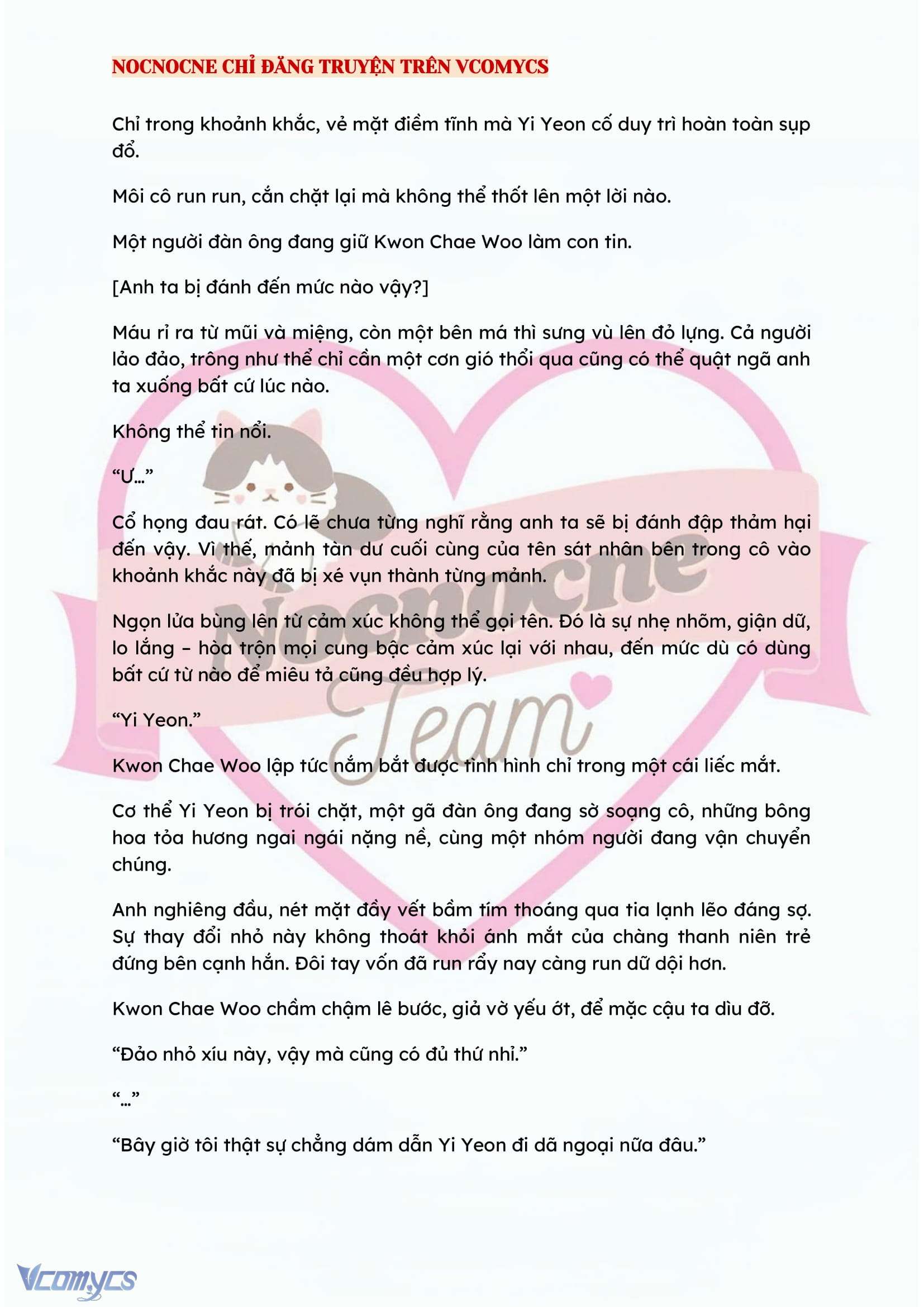 [FULL] [NOVEL] BẪY HOA Chap 45 - Trang 2