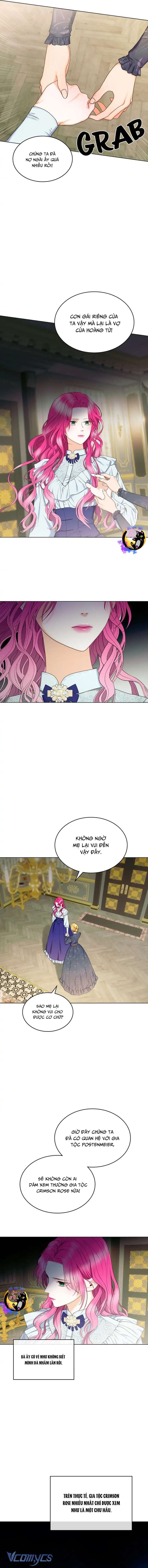 Hợp đồng hôn nhân với hai người chồng Chap 7 - Trang 2