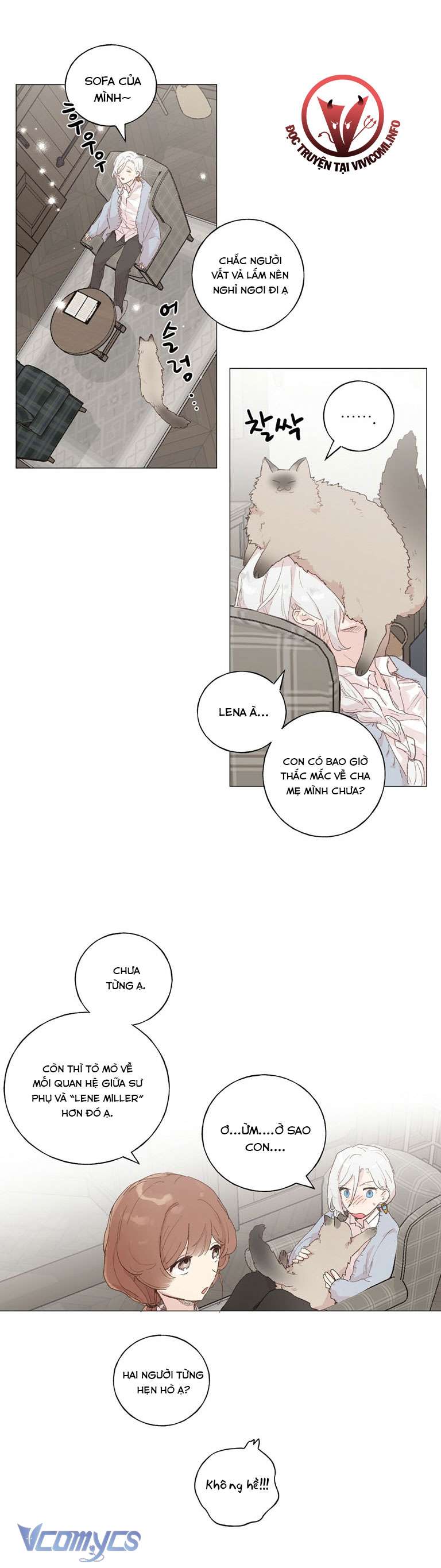 [18+] Sư Phụ Chọn Ứng Cử Viên Làm Chồng Cho Tôi Chap 40 - Trang 2