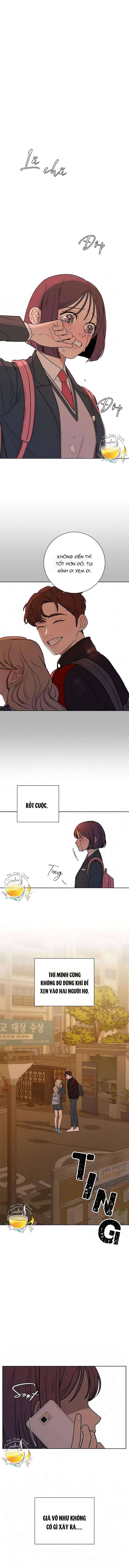 Chiến Lược: Tình Yêu Trong Sáng Chapter 6 - Trang 4