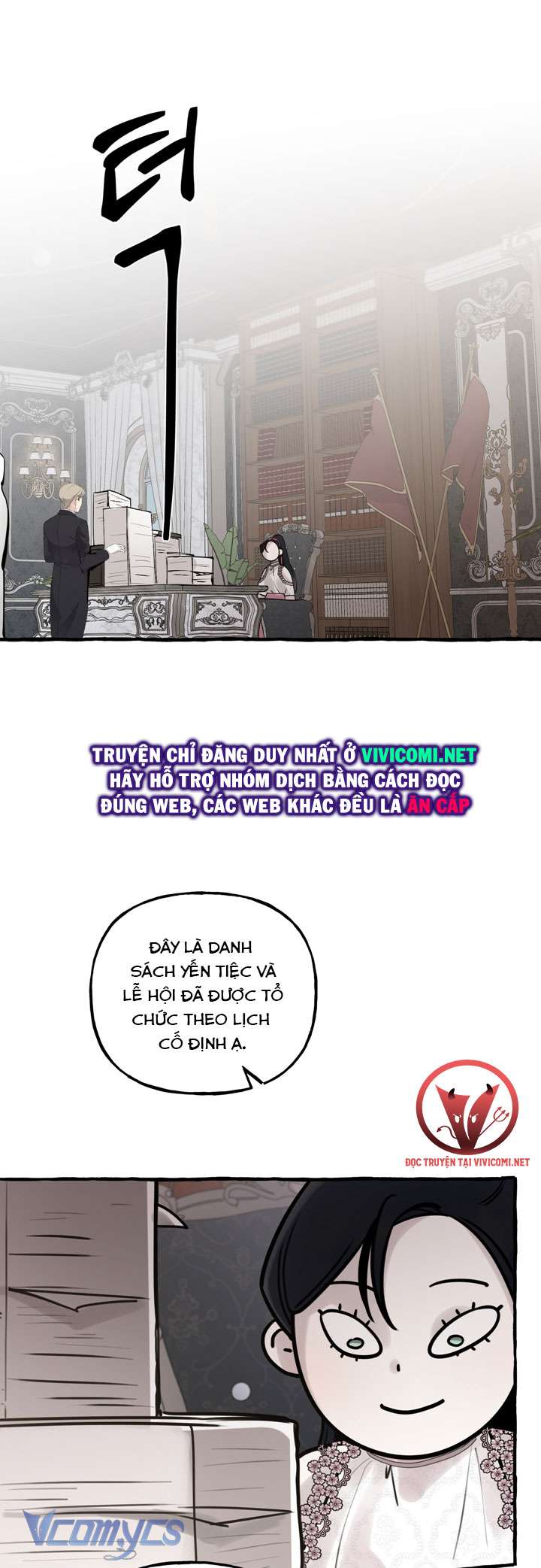 [18+] Hoàng Cung Có Chó Dữ! Chap 36 - Trang 2