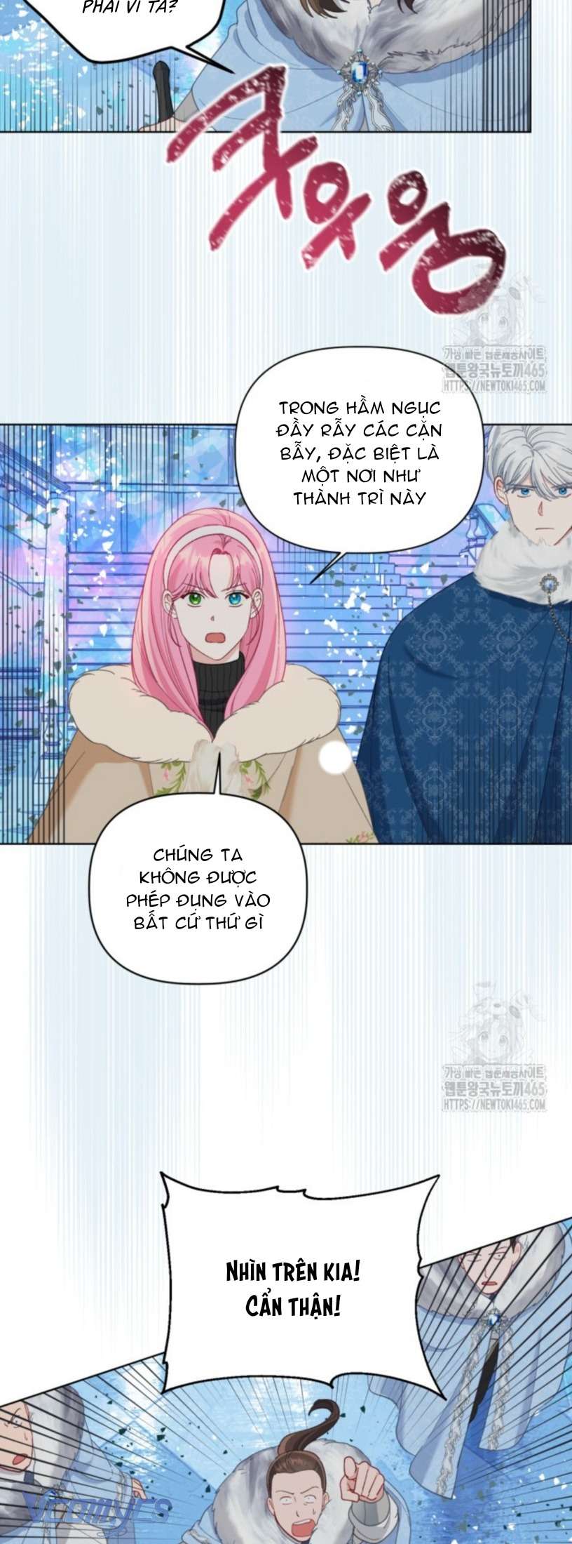 Sự Điều Trị Đặc Biệt Của Tinh Linh Chapter 91 - Trang 4