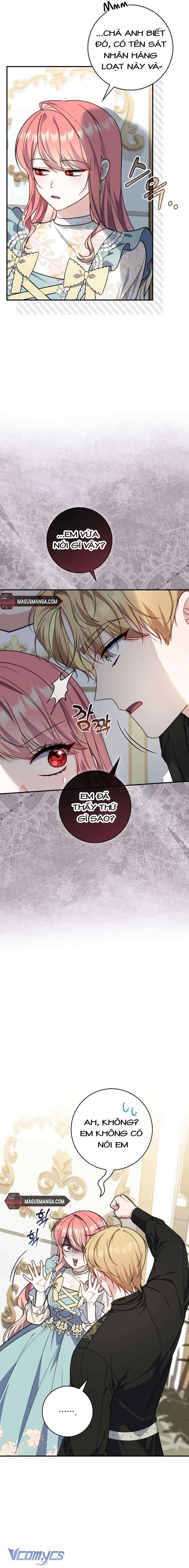 Nàng Công Chúa Tiên Tri Chapter 37 - Trang 4