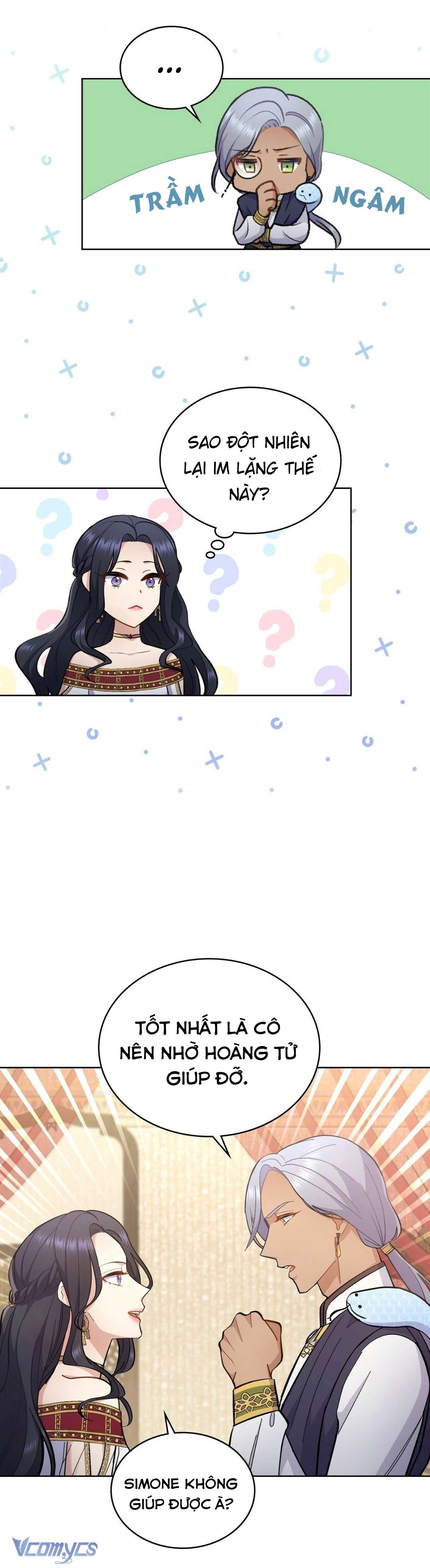 Hôn Nhân Giả Dối Chap 20 - Trang 3