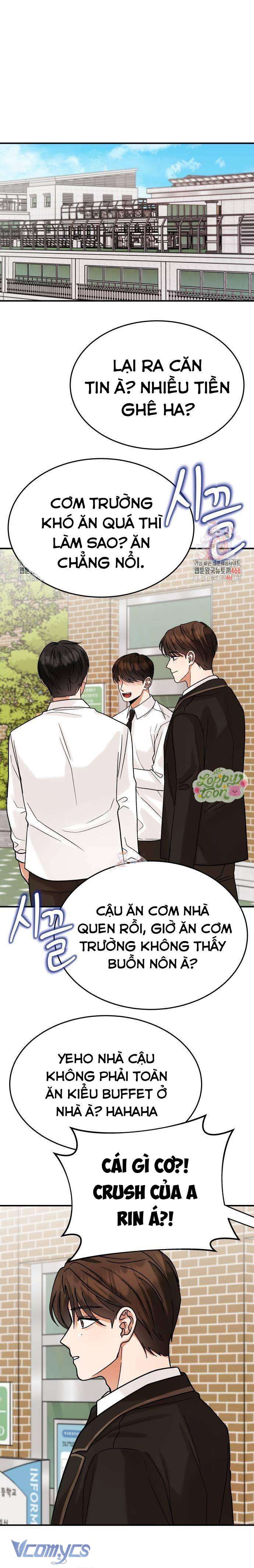 Kiếp Sau Vẫn Là Hoàng Tử Bé Chap 9 - Trang 2