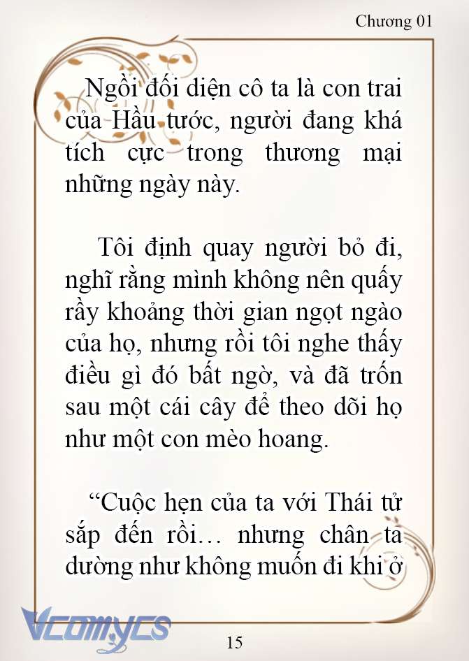 [Novel] Mê Lộ Của Emilone Chap 1 - Trang 2
