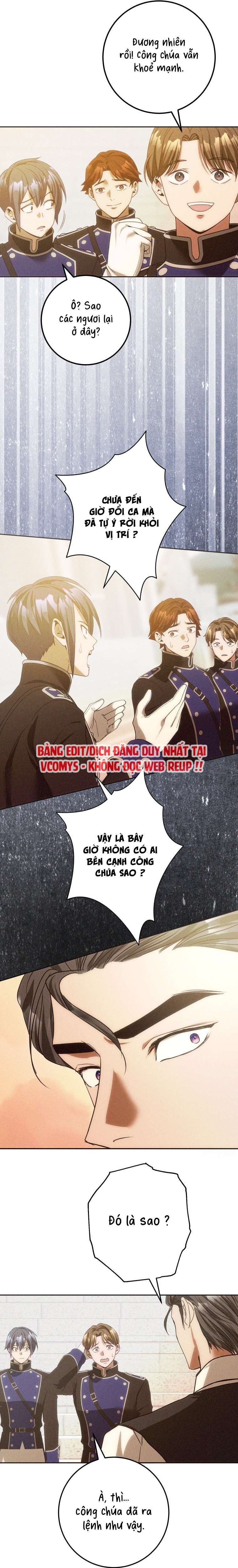 [ 18+ ] Lời Nguyền Tóc Đỏ Chap 17 - Trang 2