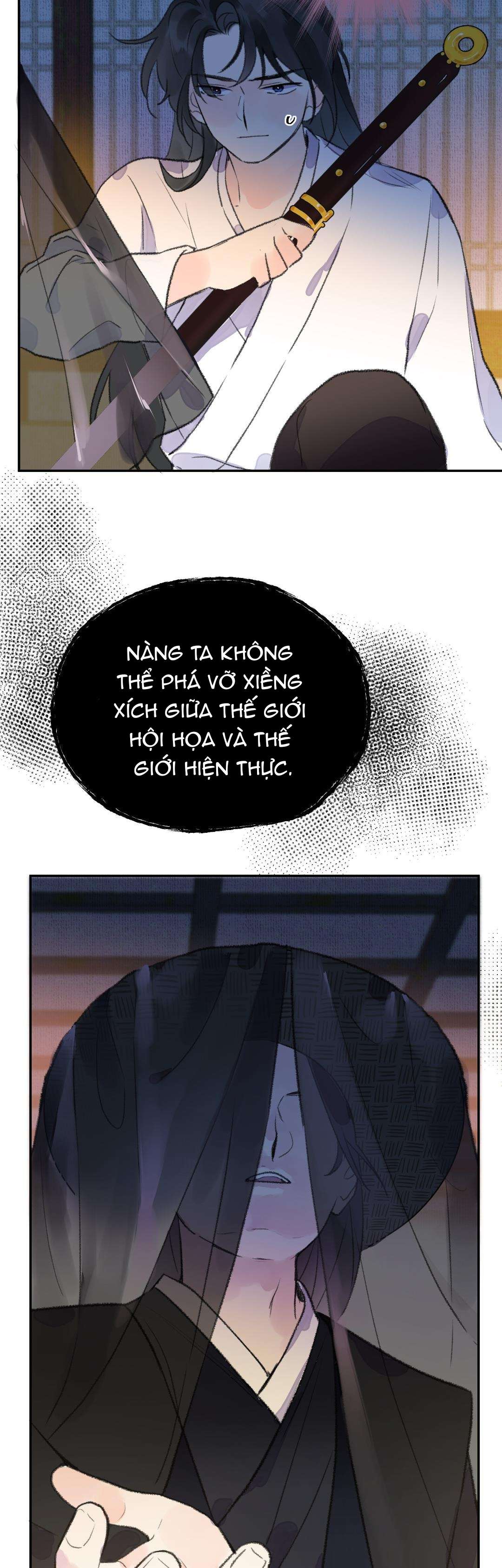 Ta không thể nào yêu một mảnh giấy Chap 6 - Trang 4