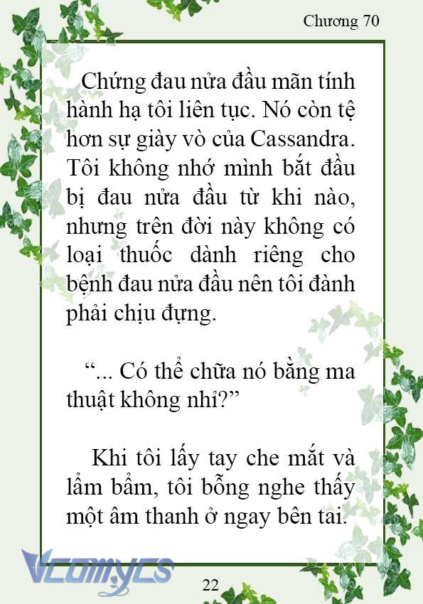 [Novel] Trở Thành Em Gái Của Nam Chính Tiểu Thuyết Đam Mỹ Chap 70 - Trang 2