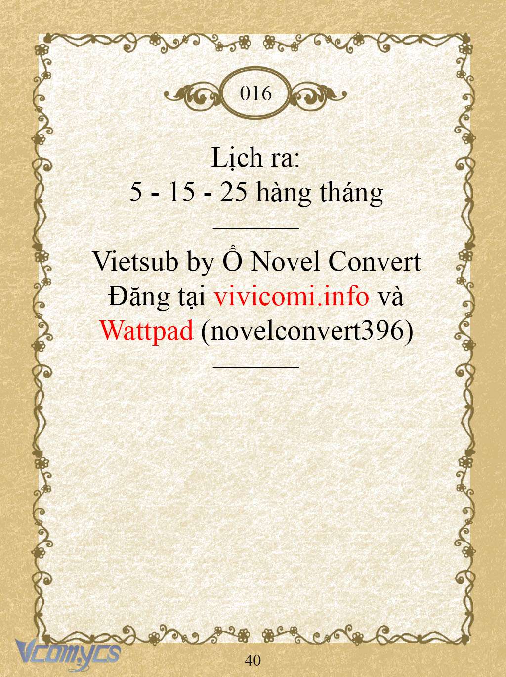 [Novel] Kẻ Phản Diện Được Định Phải Chết Chap 16 - Trang 2