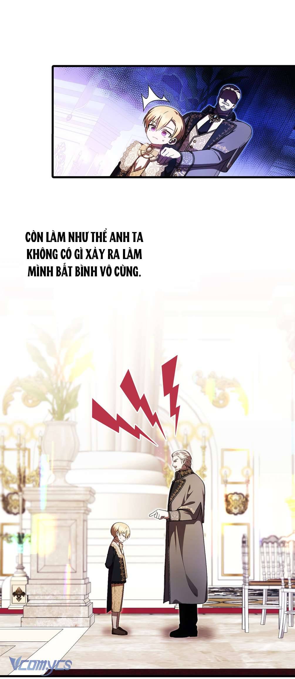 Lần Đầu Bé Út Được Yêu Thương Chap 36 - Trang 2