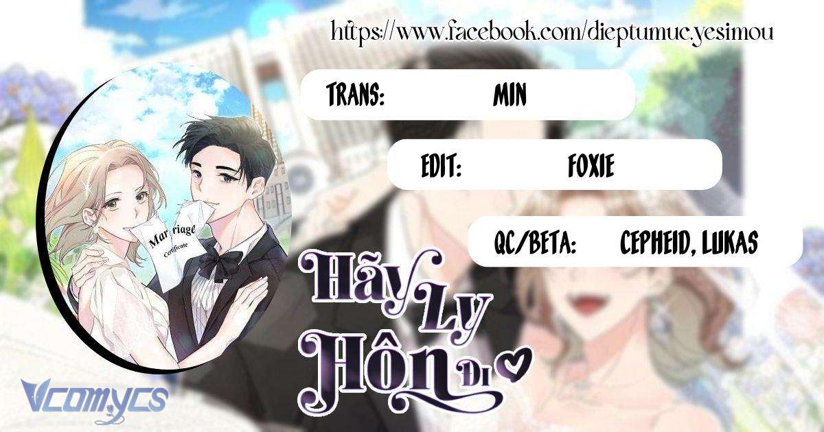 Hãy Ly Hôn Đi! Chapter 32 - Trang 3