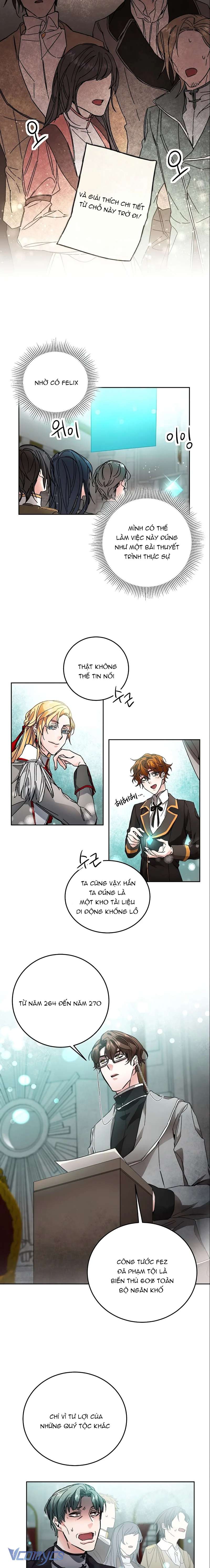 Xuyên Vào Tiểu Thuyết Làm Nữ Hoàng Tàn Độc Chapter 11 - Trang 4