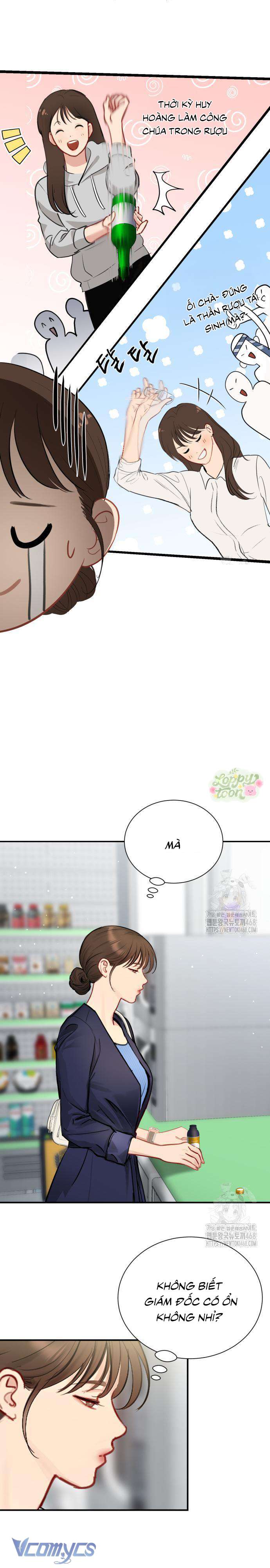 Quyền Lực Của Thư Ký Chap 9 - Trang 4