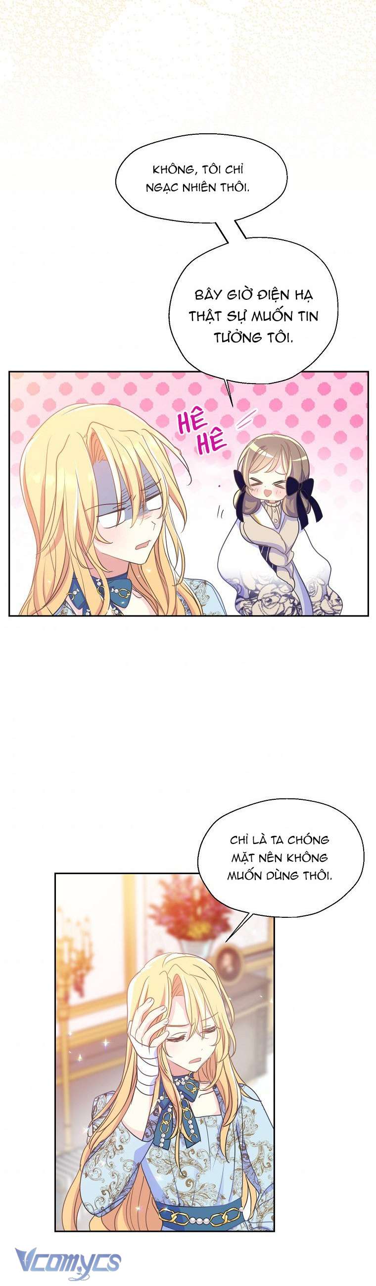 Bệ Hạ Xin Đừng Giết Tôi!!! Chap 52 - Trang 2