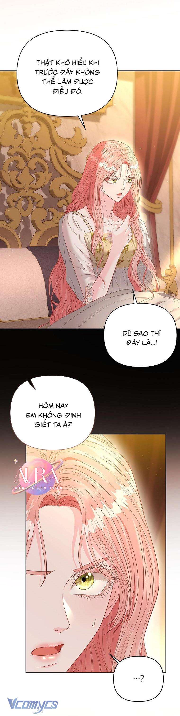 Này Người Chồng Phản Diện, Ngài Ám Ảnh Sai Người Rồi Chap 61 - Trang 4