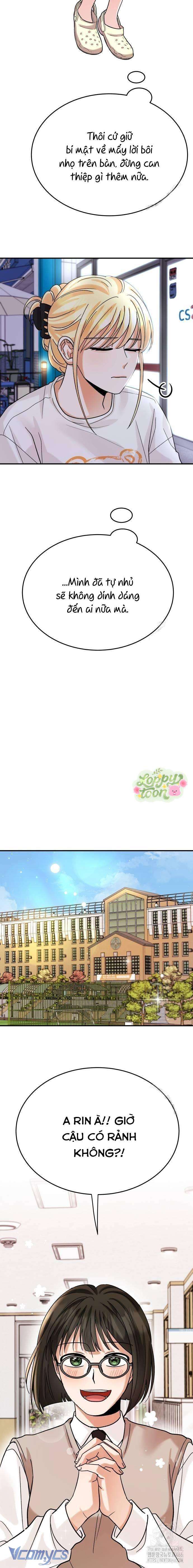 Kiếp Sau Vẫn Là Hoàng Tử Bé Chap 4 - Trang 2