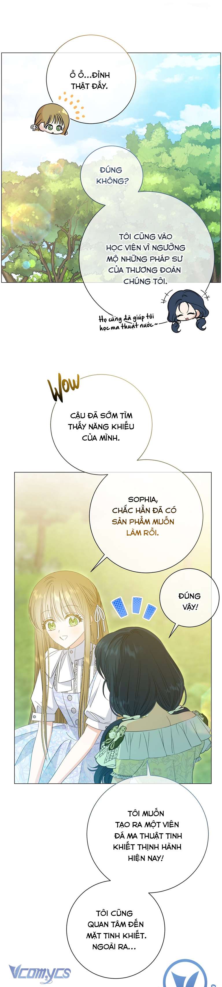 Hãy Để Tiểu Thư Emily Yên Chapter 12 - Trang 4