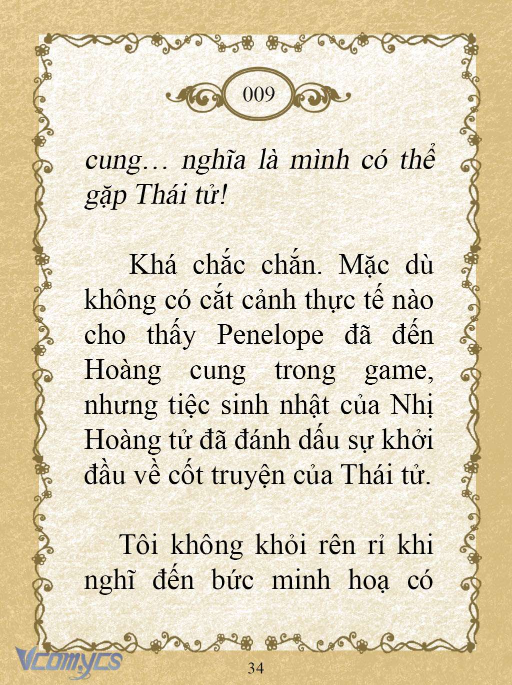 [Novel] Kẻ Phản Diện Được Định Phải Chết Chap 9 - Trang 2
