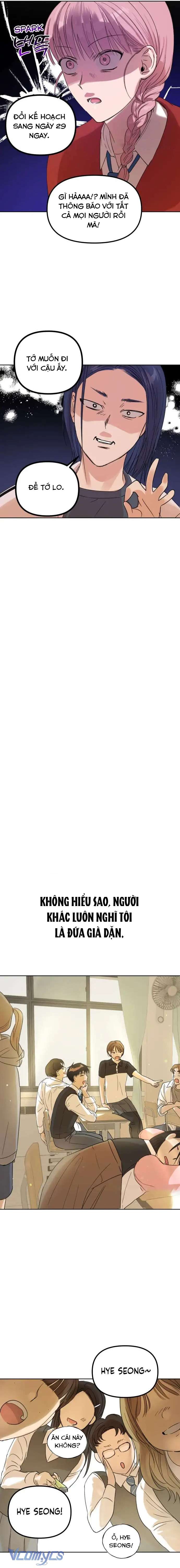 Mãi mãi không thể tự do Chap 2 - Trang 4