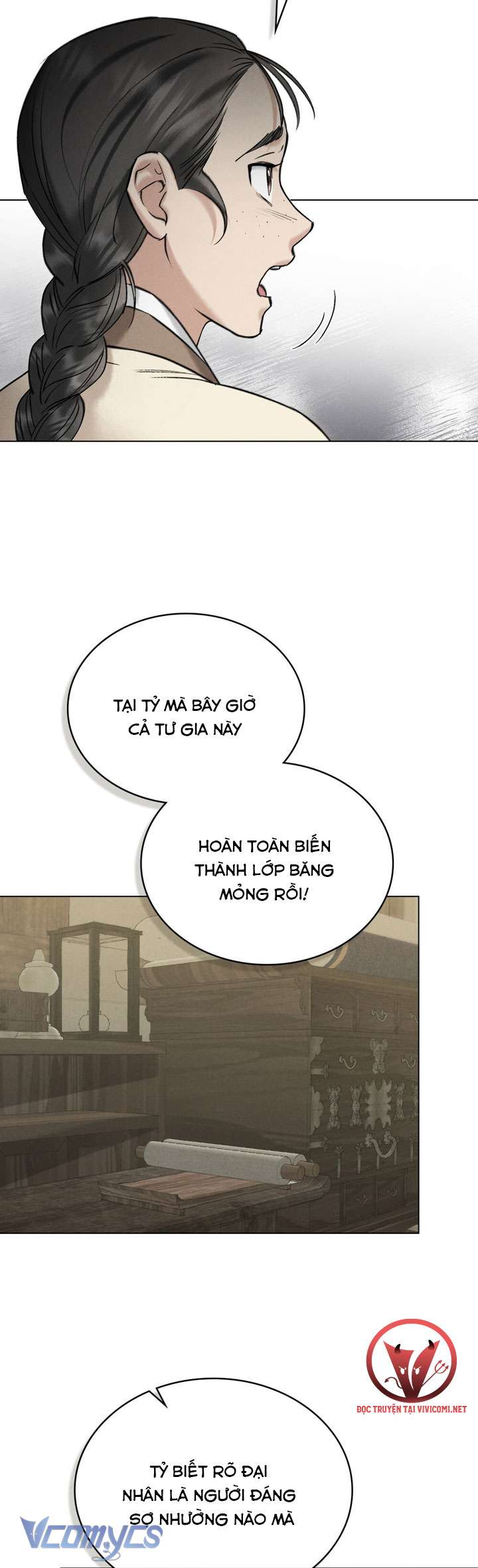 [18+] Đêm Giông Bão Chap 39 - Trang 2