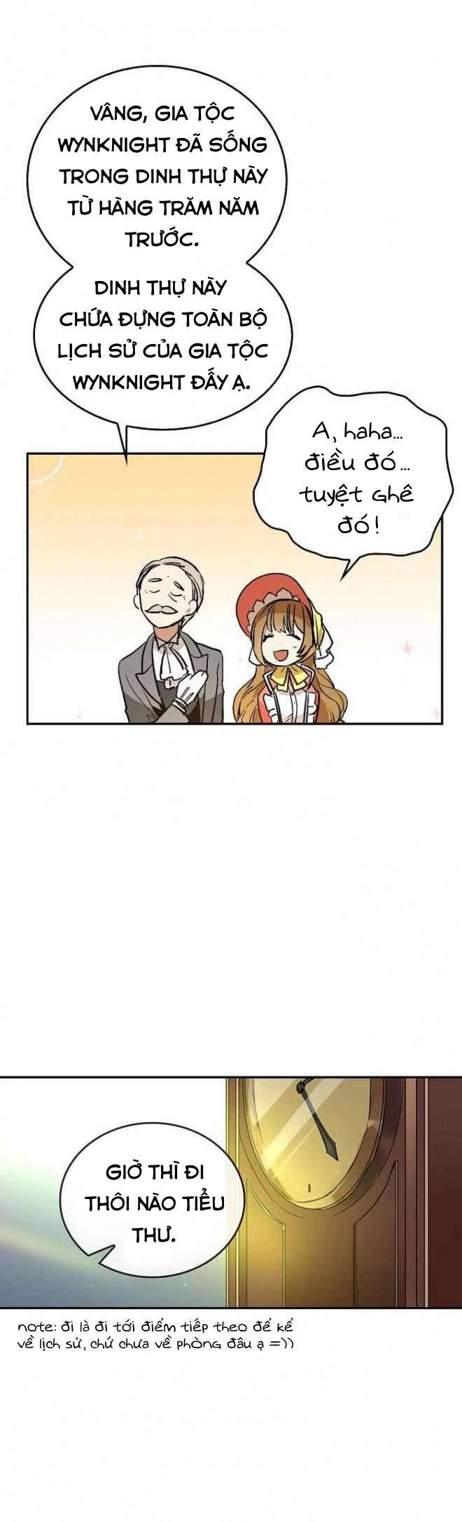 Vị Hôn Thê Khế Ước Của Công Tước Chapter 10 - Trang 4