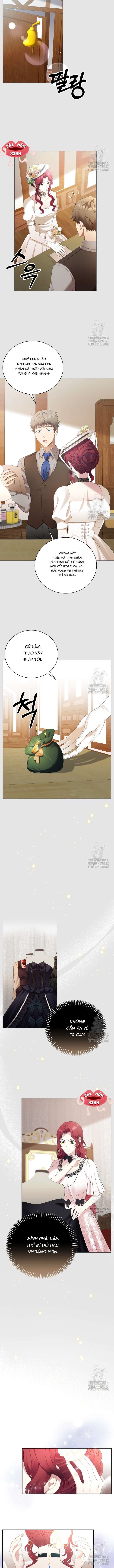 Khi Người Mẹ Kế Tham Vọng Làm Bá Chủ Hậu Cung Chap 2 - Trang 4