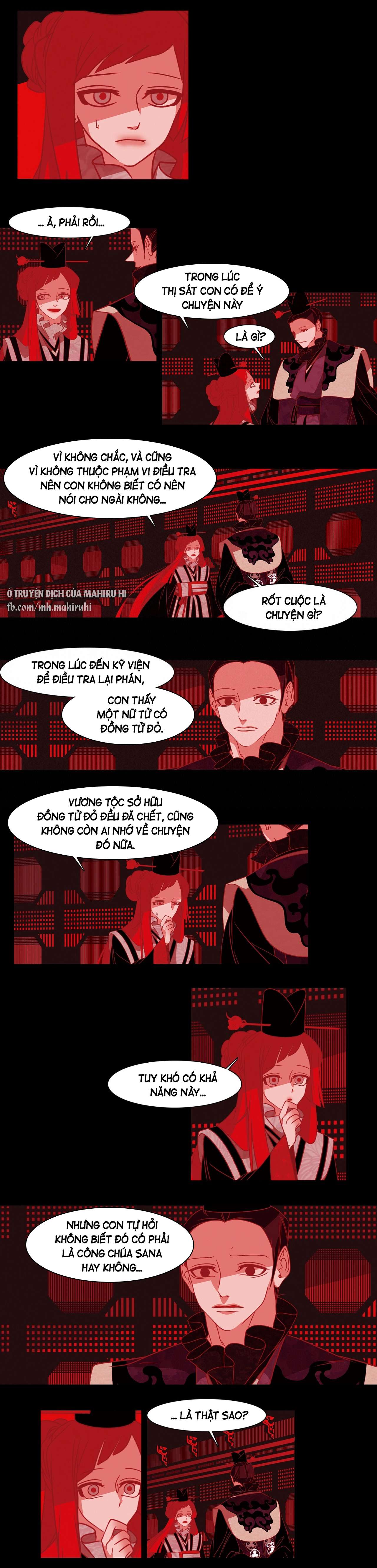 [18+] Xích Hồ Chap 40 - Trang 2