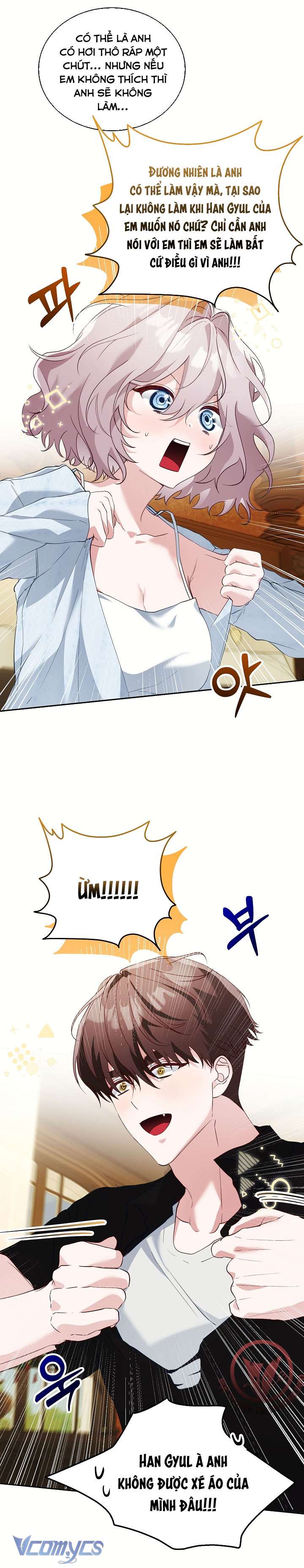 [18+] Dinh Thự Young Chun Hwa: Mãi Một Tình Yêu Chapter 18 - Trang 3