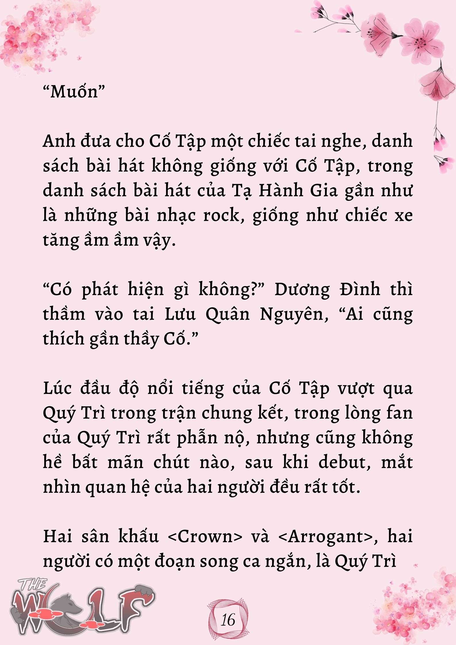 Xuyên Không Vào Nhóm Nhạc Nam 200 Người Chap 33 - Trang 2