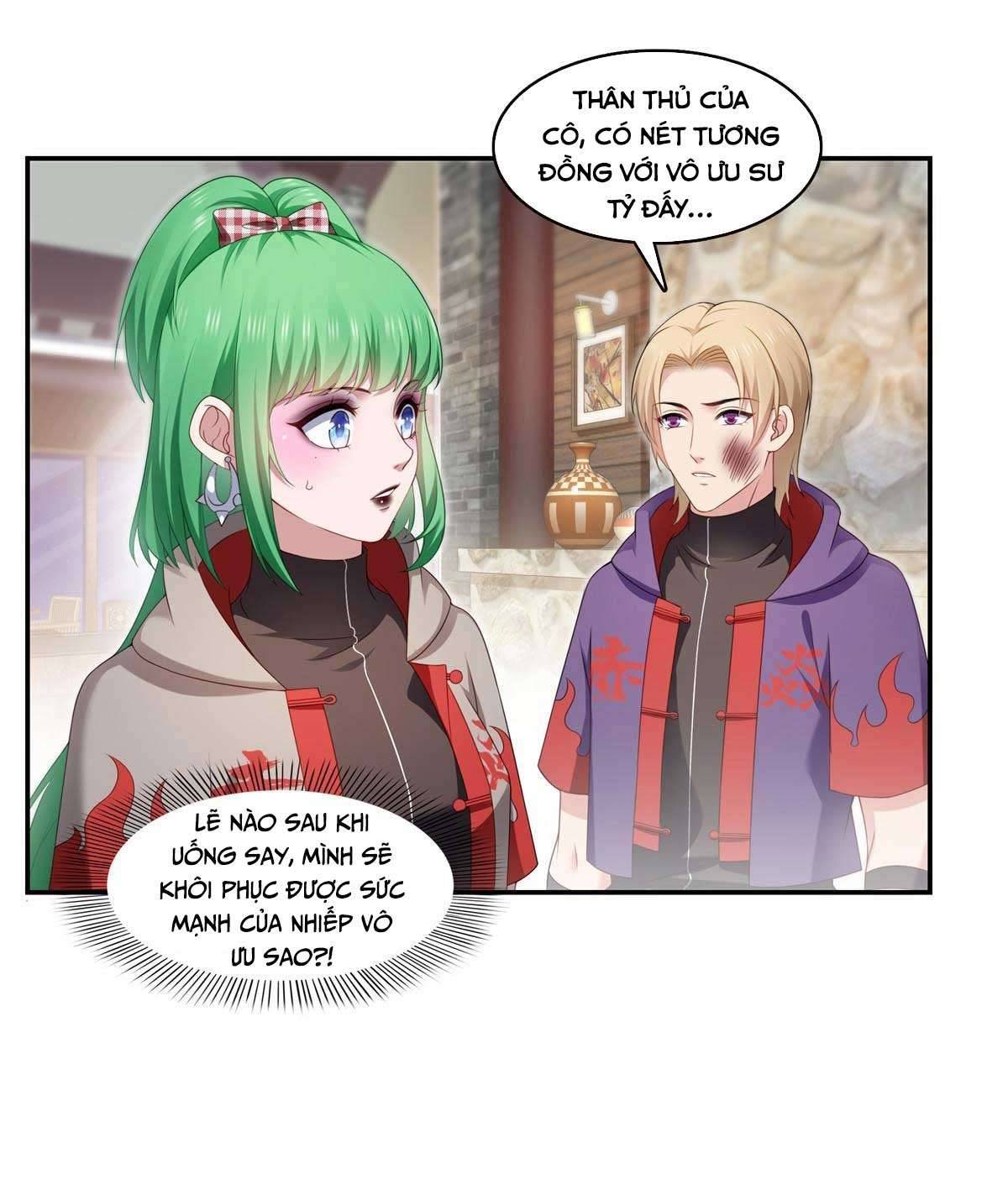 Hệt Như Hàn Quang Gặp Nắng Gắt Chap 356 - Trang 4