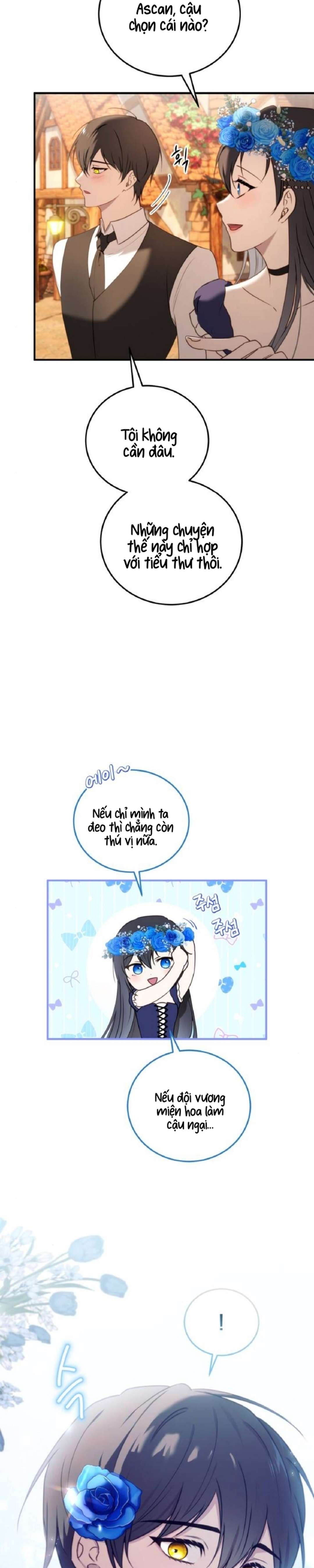 Ác Nữ Chỉ Muốn Sống Yên Bình Chapter 43 - Trang 4