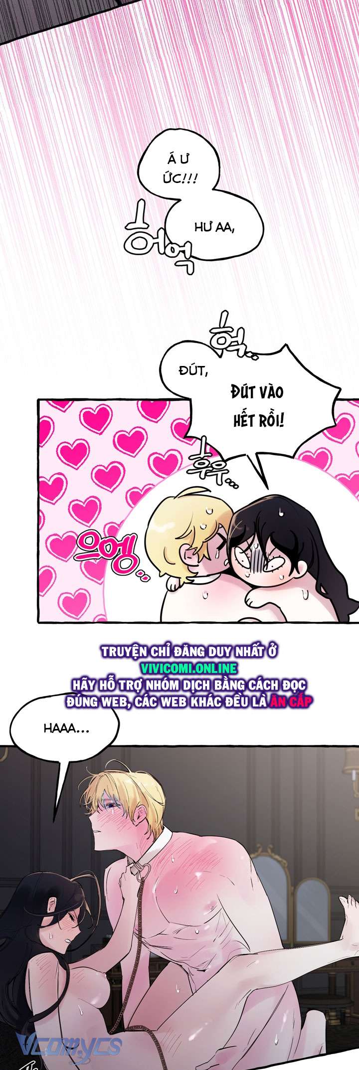[18+] Hoàng Cung Có Chó Dữ! Chap 34 - Trang 2
