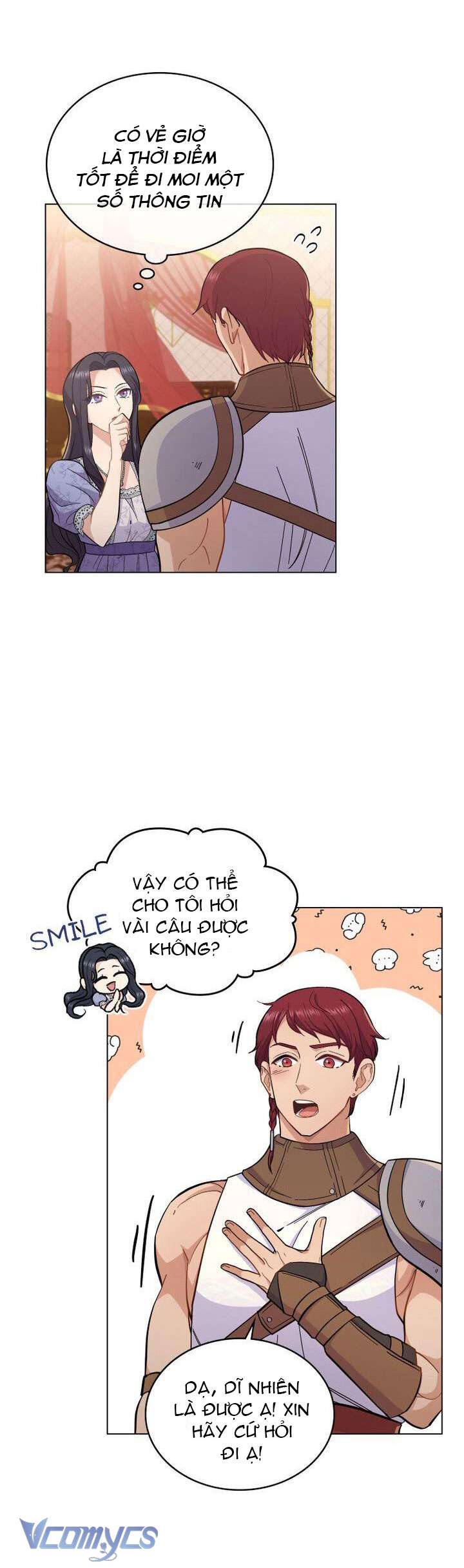 Hôn Nhân Giả Dối Chap 8 - Trang 3