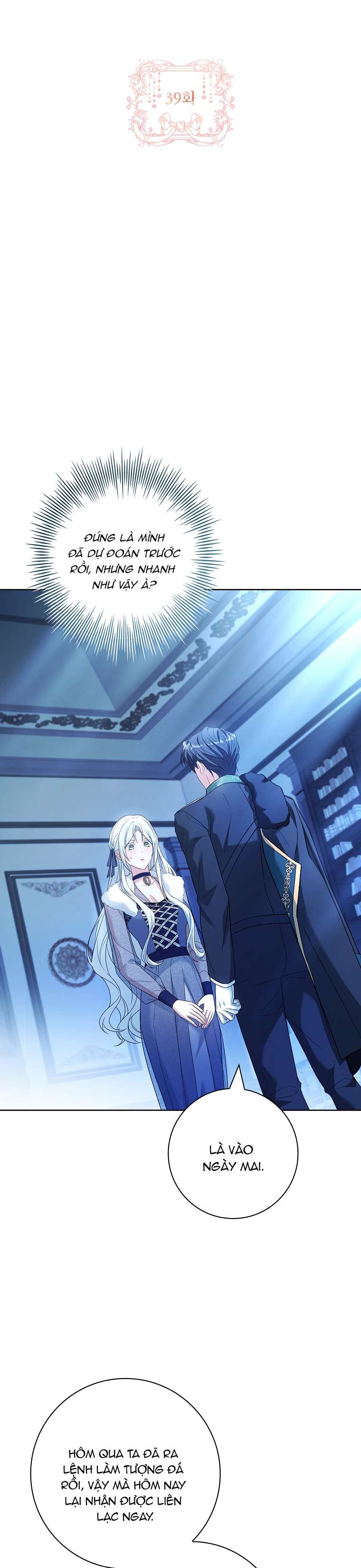 Chồng Ơi, Tại Sao Chúng Ta Không Thể Ly Hôn? Chap 39 - Trang 2