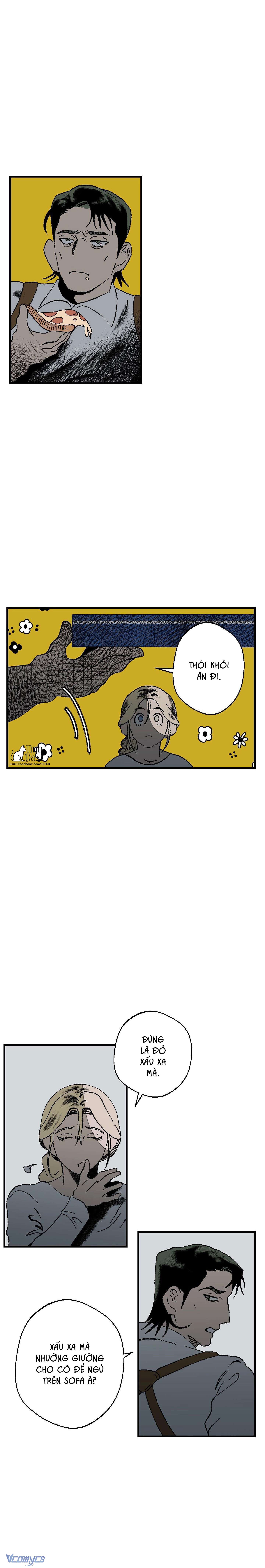 Melt - Phước Lành Chap 3 - Trang 3