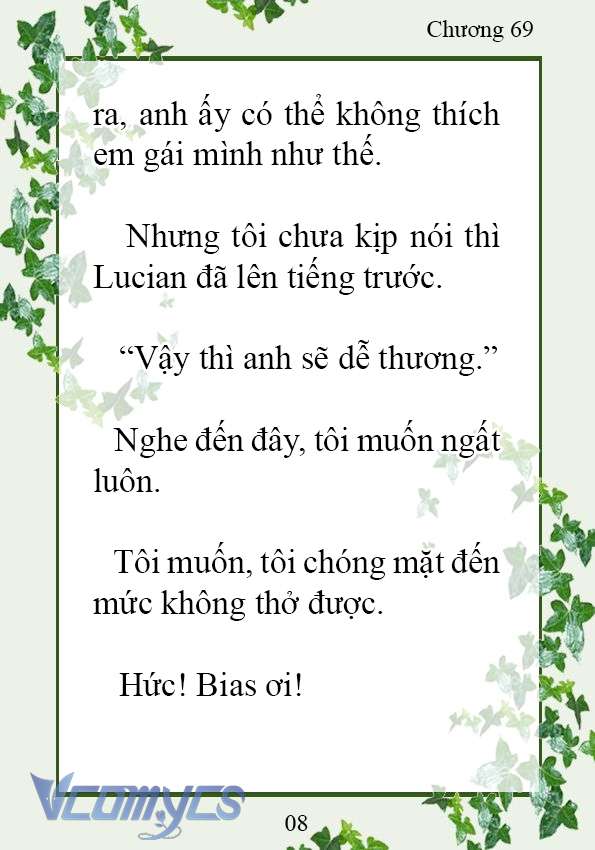 [Novel] Trở Thành Em Gái Của Nam Chính Tiểu Thuyết Đam Mỹ Chap 69 - Trang 2