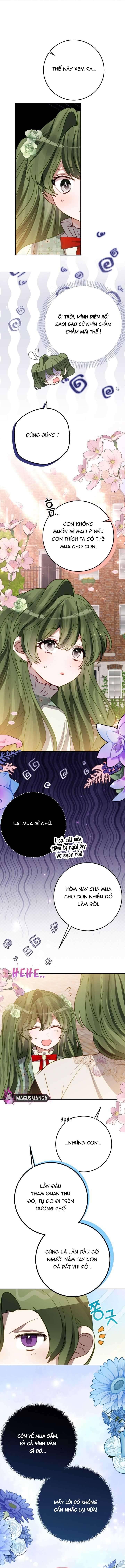 Trở Thành Con Gái Nuôi Của Một Gia Đình Sắp Bị Phá Hủy Chapter 18 - Trang 4