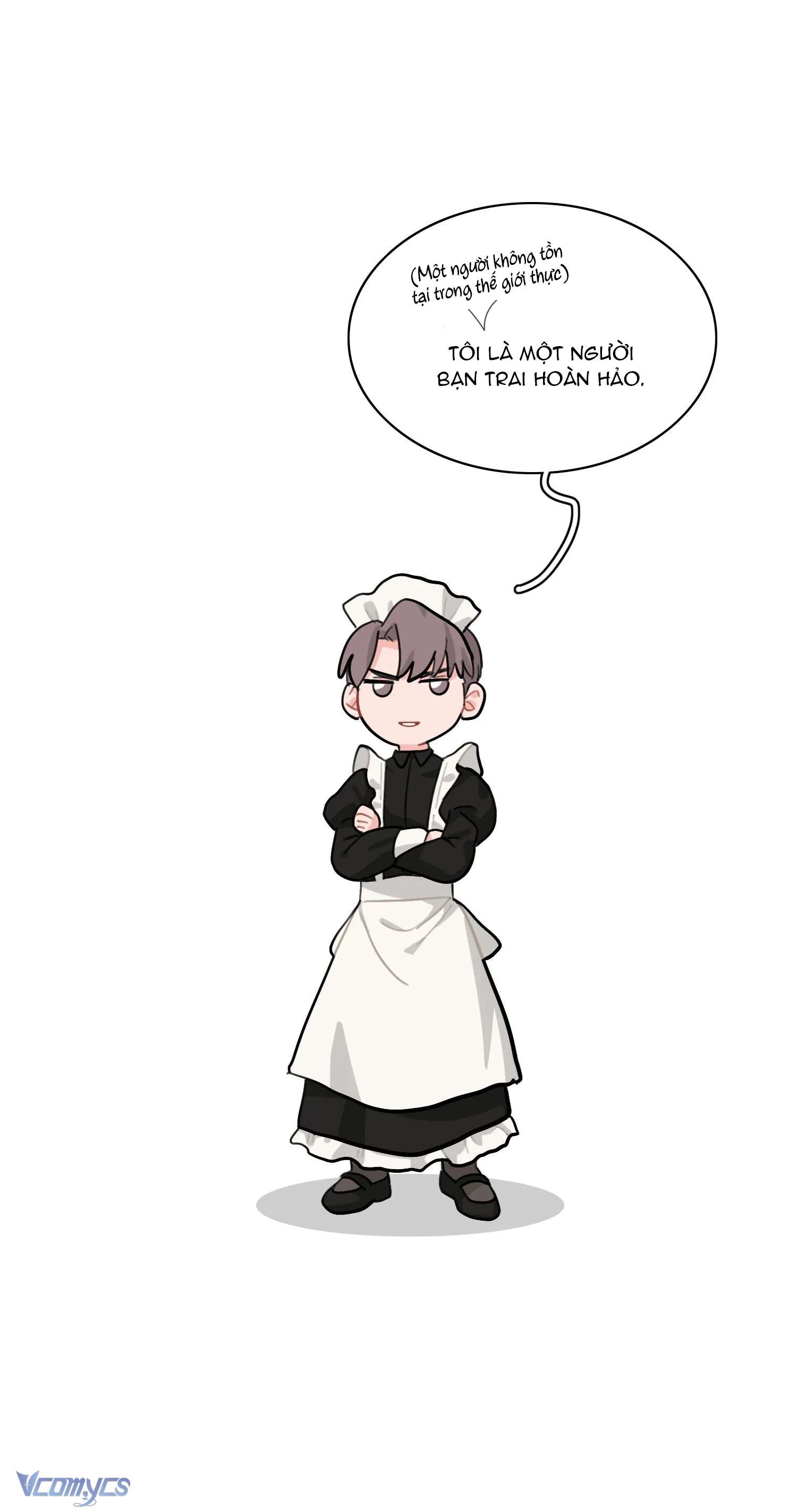 Bạn Cùng Phòng Tôi Là Bá Tổng Truyện Hư Cấu Chap 15 - Trang 2