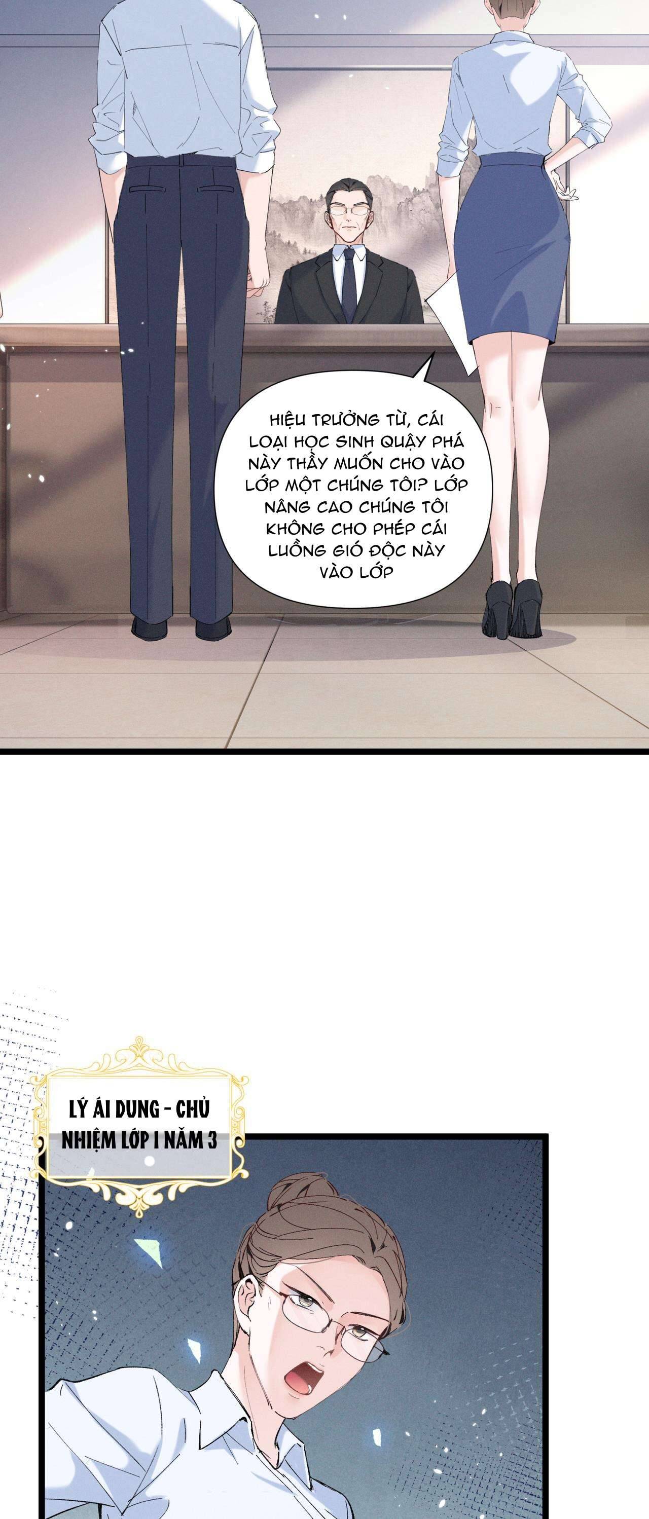 Phu Nhân, Thân phận của người lộ rồi Chapter 3 - Trang 4