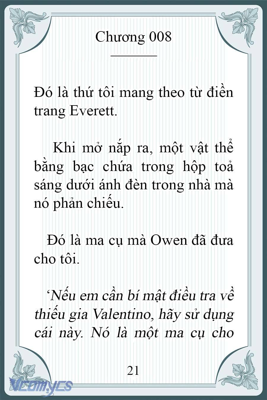 [Novel] Người Chồng Ghét Tôi Đã Mất Trí Nhớ Chap 8 - Trang 2