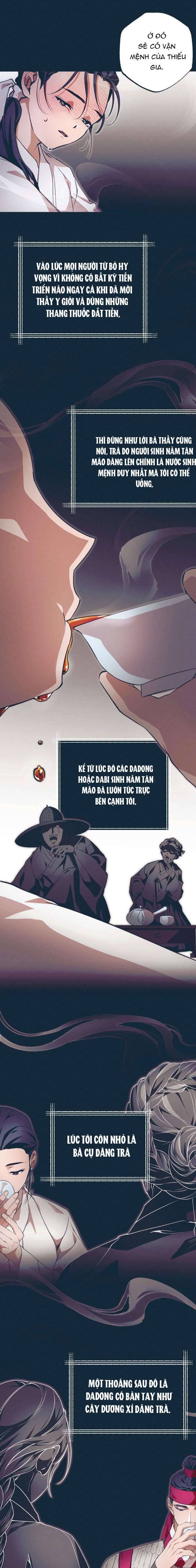 Dabi, Hương Vị Ngây Ngất Chap 9 - Trang 3
