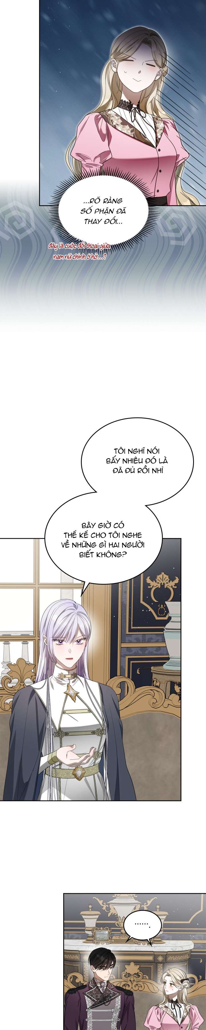 Nam Chính Quái Vật Sống Dưới Giường Tôi Chapter 56 - Trang 4