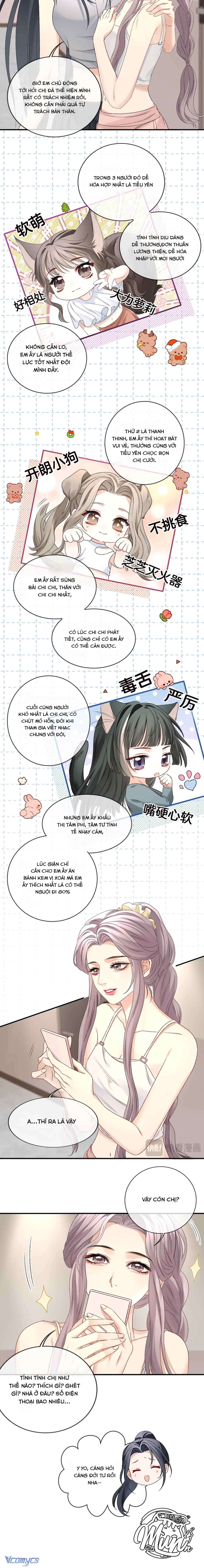 Cẩm Nang Tán Tỉnh Idol Hoàn Hảo Chapter 4 - Trang 3