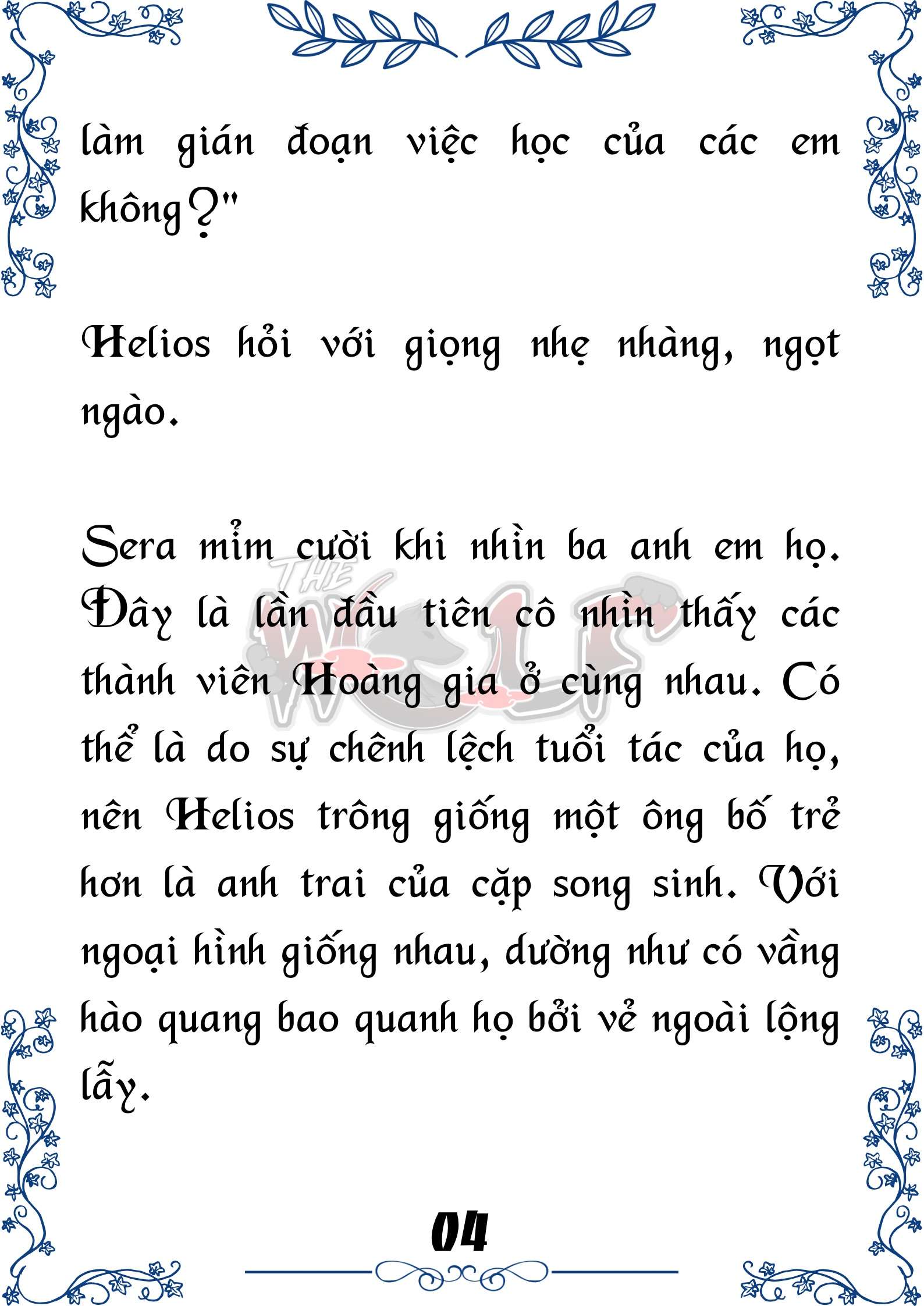 Tôi Trở Thành Gia Sư Của Cặp Song Sinh Hoàng Gia Chap 52 - Trang 2