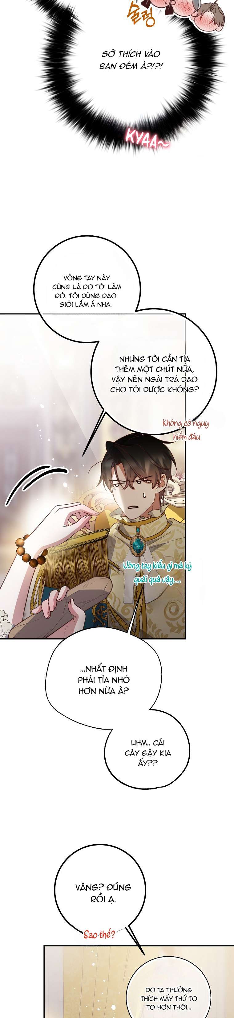 Khi Trái Tim Dẫn Lối Đôi Ta Chapter 15 - Trang 4