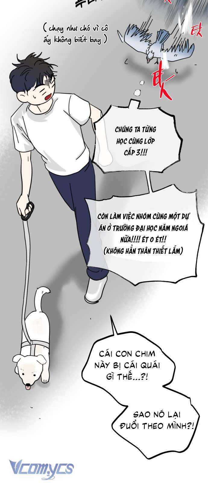 Bồ Câu Lee Heon-Seo Của Quận Seongbuk Chap 1 - Trang 2