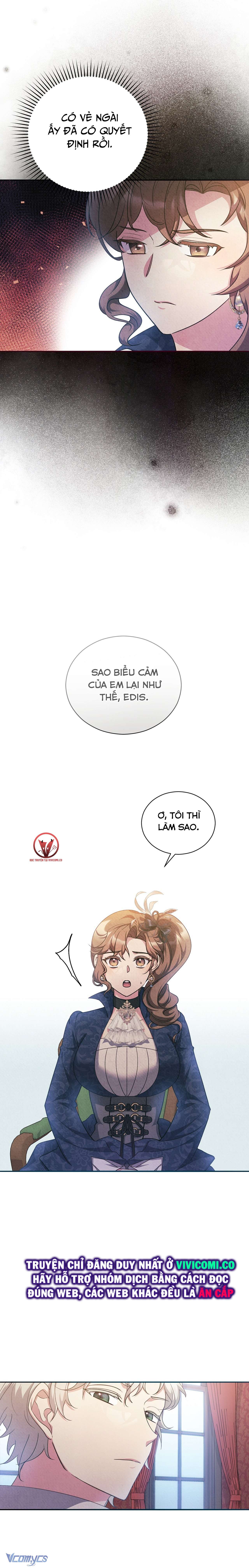 [18+] Hầu Tước Chính Trực Và Quý Cô Kiên Định Chapter 20 - Trang 3