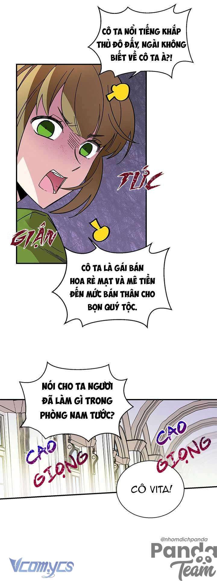 Chồng Yêu, Tôi Đây Bãi Công! Chap 6 - Trang 3